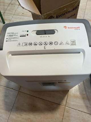 Trituradora Bonsaii C275-B 10 Hojas 21L