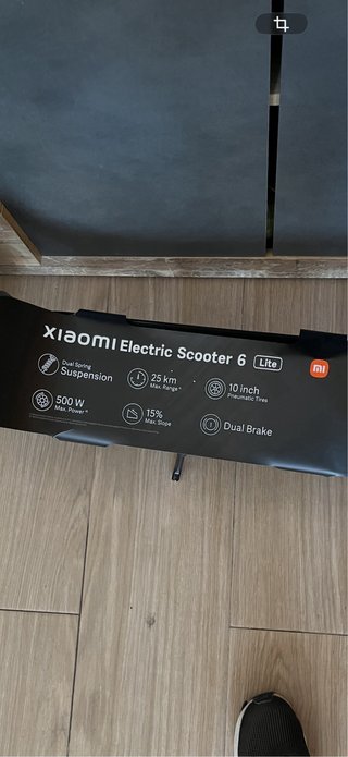 Patinete Eléctrico Xiaomi 6