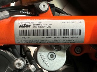 KTM 790 Adventure R (Limitada A2)
