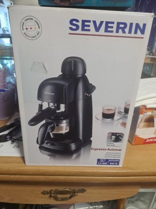 Cafetera Espresso SEVERIN Automática