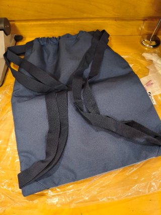 Mochila Saco Pepe Jeans Estampada