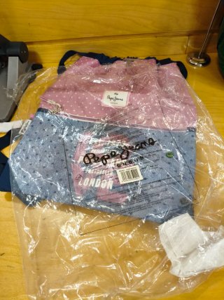 Mochila Saco Pepe Jeans Estampada