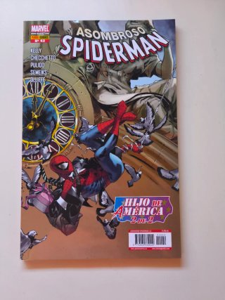Lote 3 comics el asombroso Spiderman