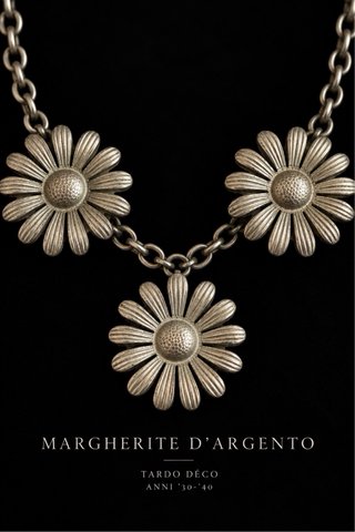 Collana collier tardo deco anni 30 40 antico