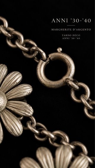 Collana collier tardo deco anni 30 40 antico