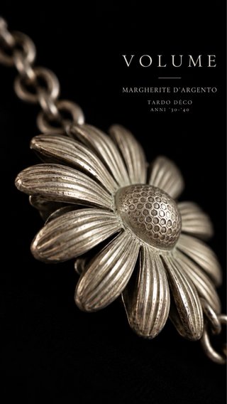 Collana collier tardo deco anni 30 40 antico