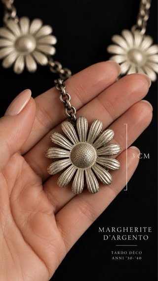 Collana collier tardo deco anni 30 40 antico