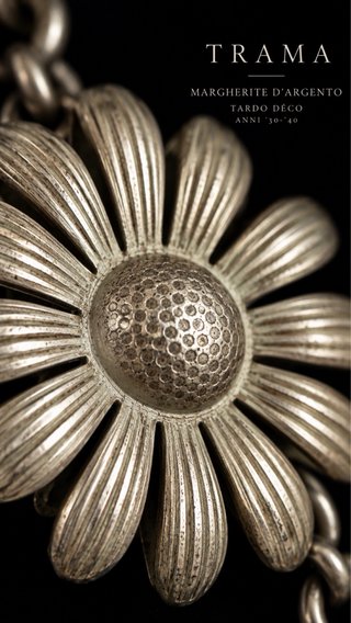 Collana collier tardo deco anni 30 40 antico