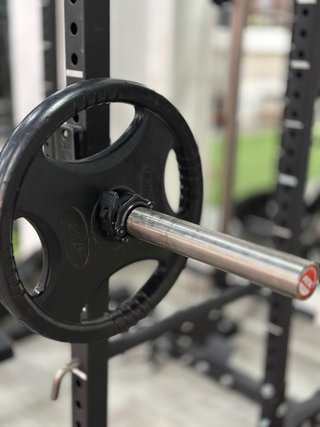 Barra Powerlifting ATX Competición 20kg