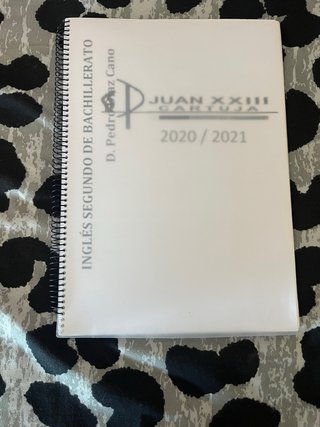 libro de texto de ingles