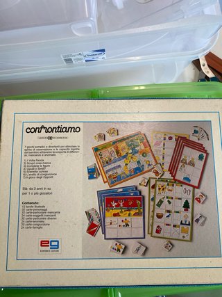 Gioco da Tavolo Vintage Confrontiamo