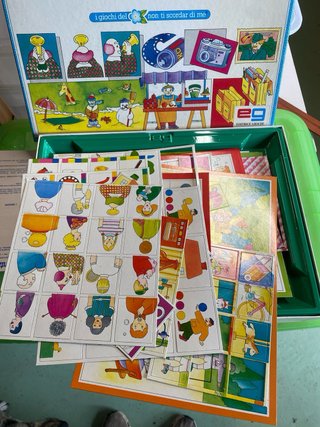Gioco da Tavolo Vintage Confrontiamo