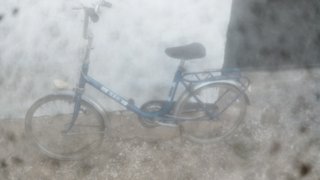 Bicicleta GAC para restaurar