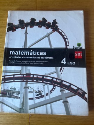 Matemáticas orientadas a las enseñanzas académi...