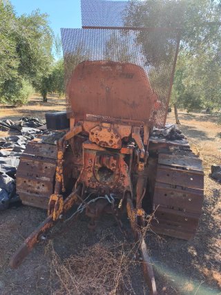 Tractor cadenas Fiat 805C