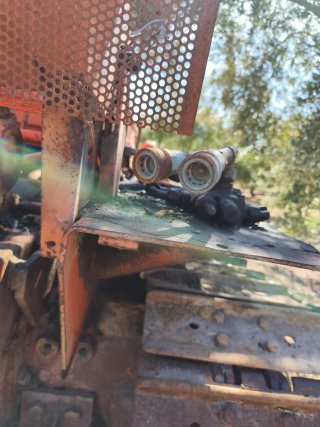 Tractor cadenas Fiat 805C