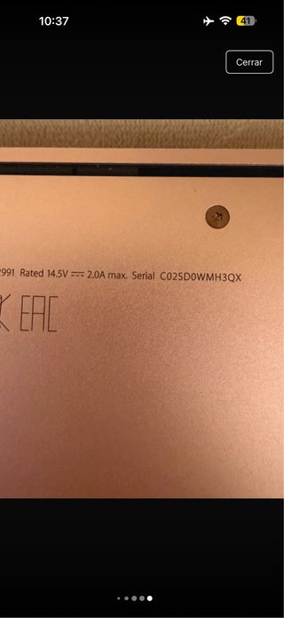 MacBook 12"Placa base nueva-Muy buen estado-