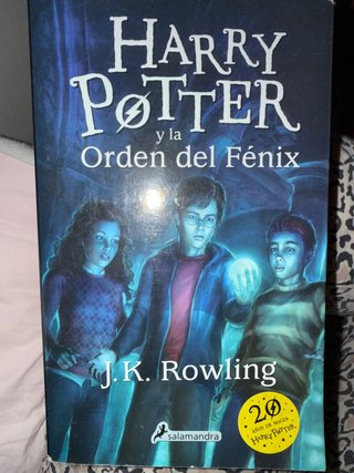 Harry Potter y la orden del Fénix