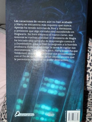 Harry Potter y la orden del Fénix