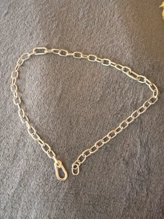 Collar Pandora Plata con Cierre