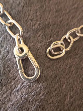 Collar Pandora Plata con Cierre