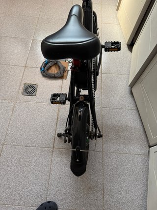 Bicicleta Eléctrica Plegable Fiido