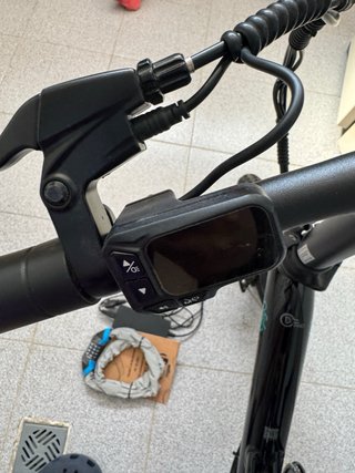 Bicicleta Eléctrica Plegable Fiido