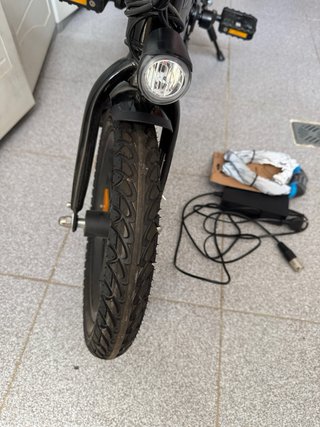 Bicicleta Eléctrica Plegable Fiido