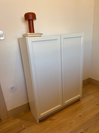 Estantería Billy/Oxberg con puertas