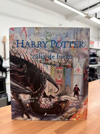 Harry Potter y el cáliz de fuego