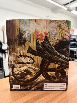 Harry Potter y el cáliz de fuego