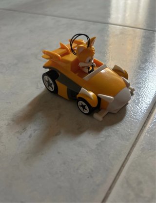 Sonic The Hedgehog - Veicolo con personaggio