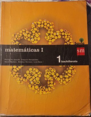 Matemáticas I 1 Bachillerato