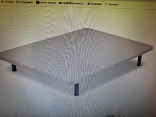 Base tapizada Flex