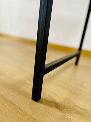 Mesa plegable madera y metal