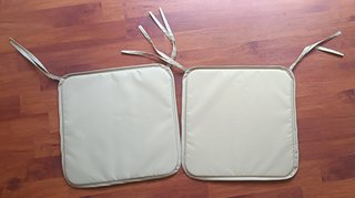 Cojines para silla (2 unidades)