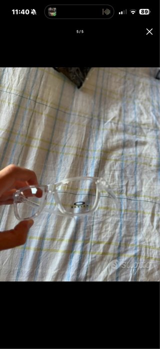 Occhiali Oakley Trasparenti