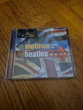 CD Motown Meets The Beatles