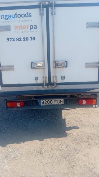 Nissan Cabstar 2007