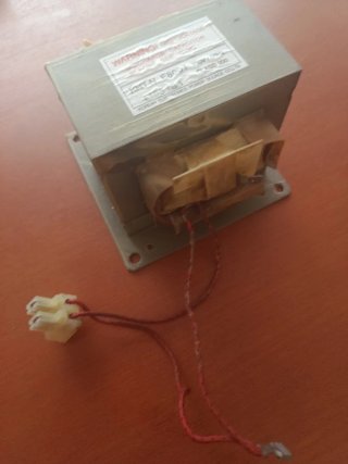 Transformador Alto Voltaje Microondas F8001