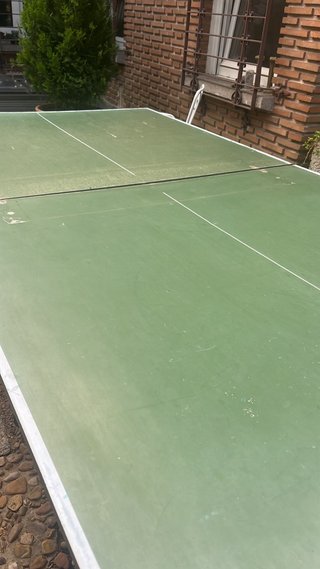 Mesa de ping pong exterior