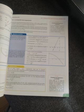 Física y Química I, 1o Bachillerato