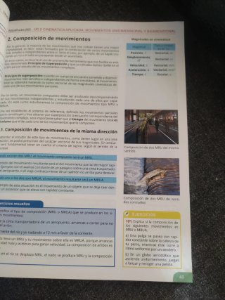 Física y Química I, 1o Bachillerato