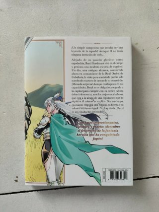 De campesino cuarentón a espadachín legendario,1y2