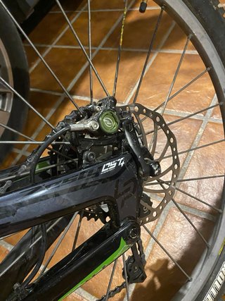 Lapierre Zesty 514 Carbono(500€)/Aluminio(400€ 26’