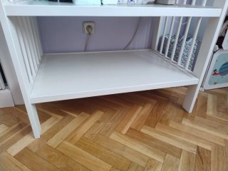 Cambiador Ikea Blanco