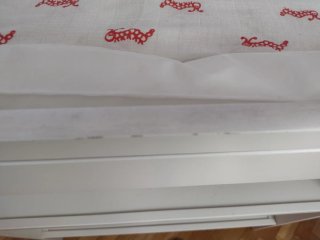 Cambiador Ikea Blanco