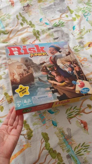 Risk Junior - Mi Primer Risk