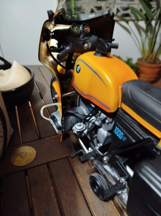 Moto Paya BMW R100 RS Eléctrica 1:4