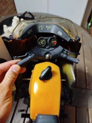 Moto Paya BMW R100 RS Eléctrica 1:4